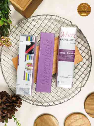 Mercolade Coklat VIOLET [Per-Batang] Coklat Compound Warna