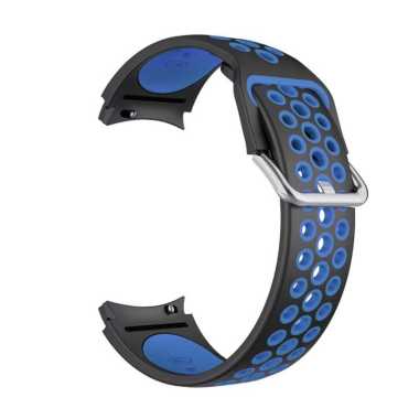 TALI JAM NIKE DOT SAMSUNG GALAXY WATCH 4 CLASSIC WATCH 5 PRO - SIZE SM BLACK BLUE