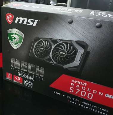 Jual VGA AMD RADEON RX 5700 Terbaru & Murah - Cicilan 0% ...