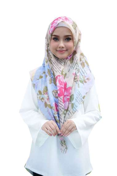 Jual HIJAB HEAVEN LIGHTS X KAMIIDEA SCARF HEAVEN LIGHTS