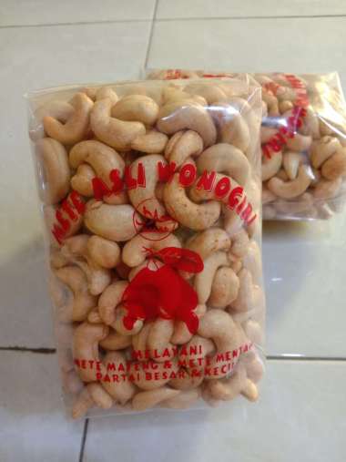 Jual Kacang Mede Mete Goreng Renyah Dan Gurih 500 Gr Murah - Update