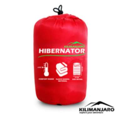 Jual Sleeping Bag Kilimanjaro Hibernator Terlengkap &   amp; Original - Harga