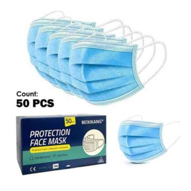Jual Sensi Masker 3 ply Earloop Isi 50 pcs Online November ...