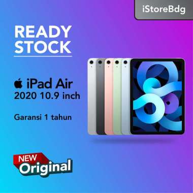 Jual Tablet Apple iPad Air 4 128GB Online - Harga Menarik