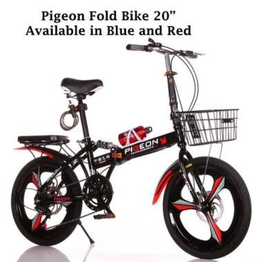 Jual Sepeda Lipat Dahon k3 Plus Online November 2020