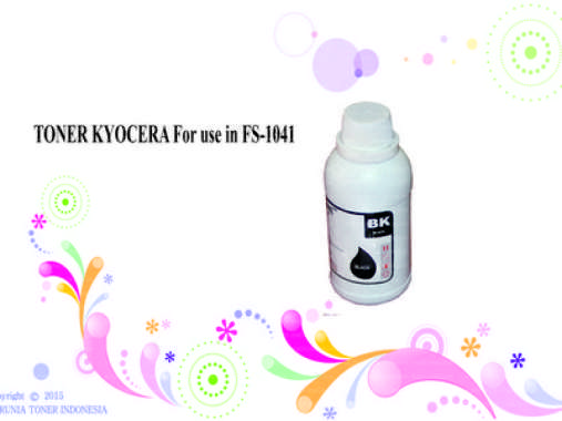 TONER KYOCERA For use in FS-1041 Berkualitas Monochrome