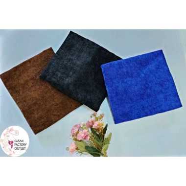 Sarung Bantal Kursi Sofa Ukuran 60 x 60 cm Kode 1434 Biru Bandung