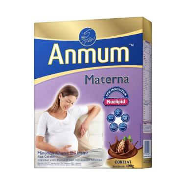 Jual Anmum Materna Coklat Susu Ibu Hamil [400 g] Online