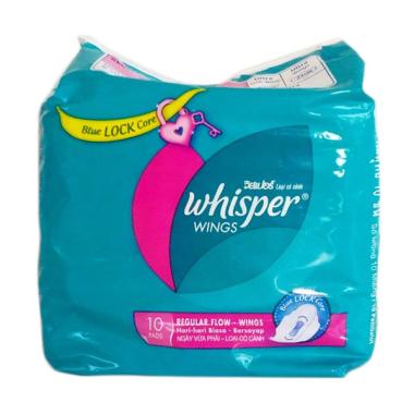 Jual Whisper Regular Flow Wings [10 pads] Online - Harga 