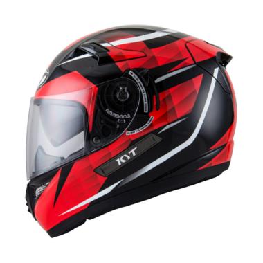 Jual Zeus ZS-813 AN9 Helm Full Face - Yellow Fluo Black