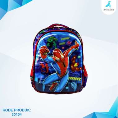 Jual Tas Ransel Anak Super Hero Pilihan Terlengkap Agustus 2022 | Blibli