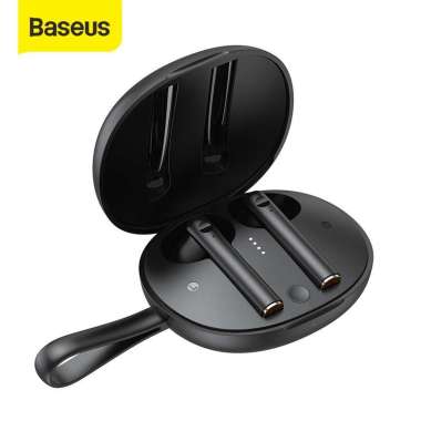 Jual Baseus W04 Pro V5.0 TWS Bluetooth Earphone [Original