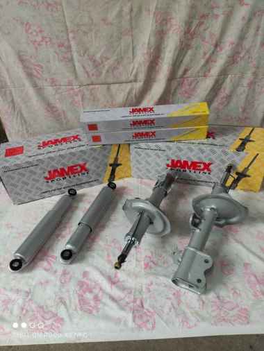 SH   OCKBREAKER JAMEX MOBIL TOYOTA AVANZA DEPAN & BELAKANG