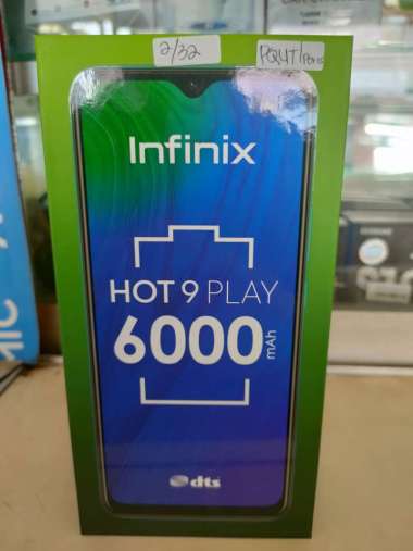 Jual Infinix X650C Hot 8 Smartphone [64GB/ 4GB] purple