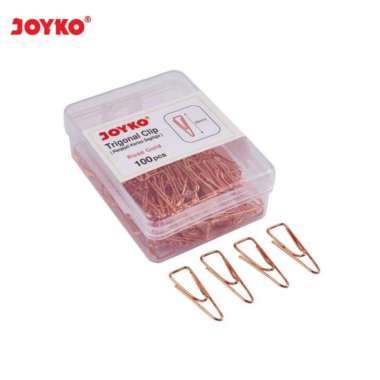 Jual Joyko 200 Binder Clip Penjepit Kertas - Black [1 Box
