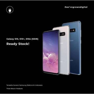Samsung Galaxy S10 - Harga Terbaru Juli 2021 | Blibli