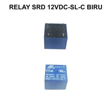 Srd 12vdc sl схема