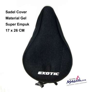 Sarung Jok Sadel Cover Sepeda Gel Empuk