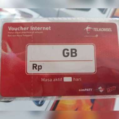 Jual Voucher Telkomsel Terbaru - Harga Terbaik | Blibli.com