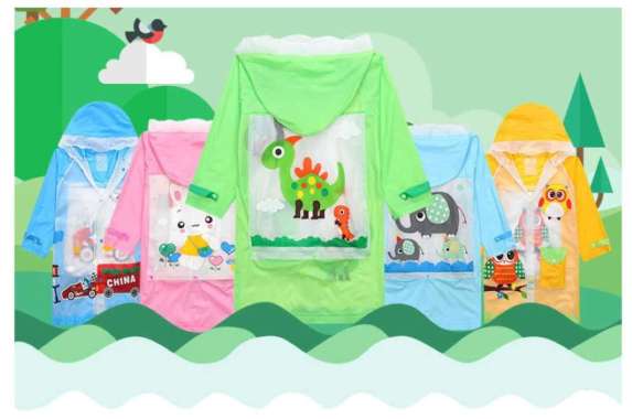 Jas Hujan Anak - Harga Termurah Mei 2021 | Blibli