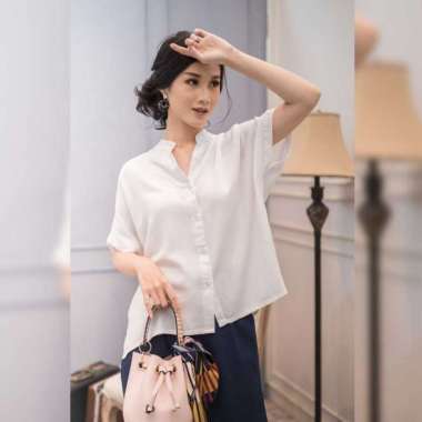 Jual Kemeja Putih Cheongsam Model Terbaru - Harga Promo Maret 2023 | Blibli