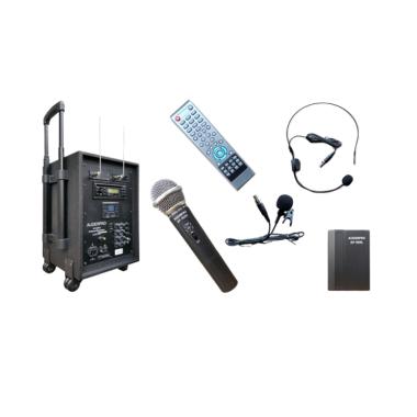 Jual AUDERPRO Portable Wireless Set Audio Visual Online 