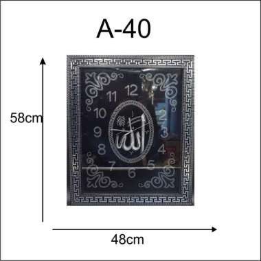 Jam    Dinding - Harga Terbaru September 2021 | Blibli