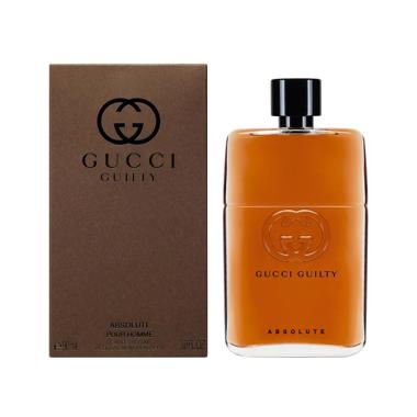 Jual Gucci Guilty Absolute For Men EDP Parfum Pria [90 mL
