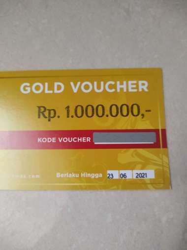 Jual Voucher Laku Emas 5 Juta - Harga Terbaru Di 2022 | Blibli