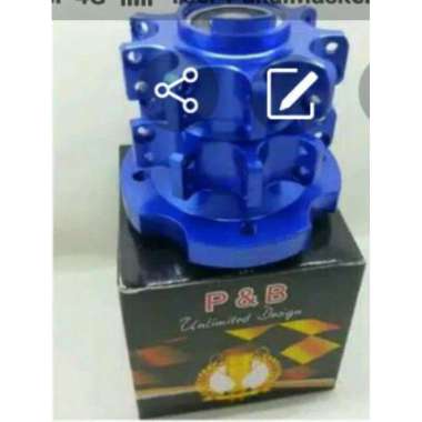 Tromol depan Belimbing Mio, Vario Biru