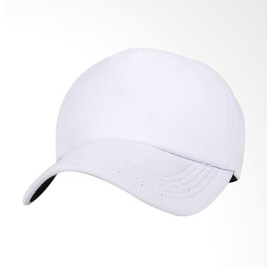 Jual Elfs Shop Emboss Topi - Putih Online - Harga 