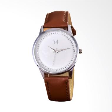 Bonico Jam Tangan Wanita Silver Black Silver Silver Black Imitation Ceramic Band Bnc .