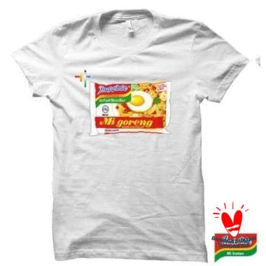 Jual Kaos Indomie Mi Goreng Model Terbaru - Harga Promo Desember 2022
