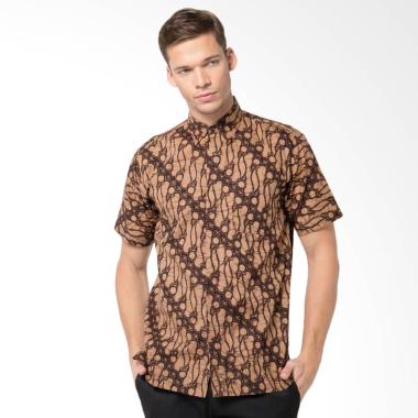 Jual Batik Aksen Tropis Hem Pendek Parang Gemuk Atasan Jual Batik Aksen Tropis Hem Pendek Parang Gemuk Atasan