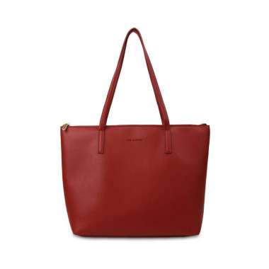 Jual Tas Tote Les Catino Marvella Tote New Red Maroon Terbaik Mei 2022