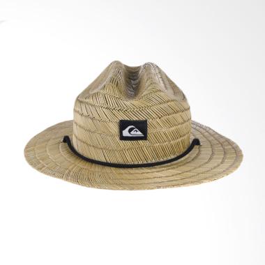 Jual Quiksilver Pierside Slim M Hats Natural Topi Pria 