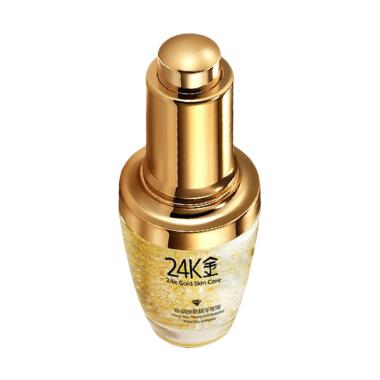Bioaqua 24 K Gold Essence Serum Wajah [30 mL] Gold
