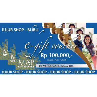 Jual Voucher MAP 2021 - Promo Harga Termurah| Blibli