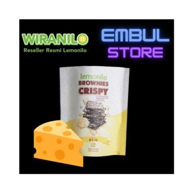 Jual Leminilo Brownies Crispy Termurah - Harga Grosir Terupdate Hari