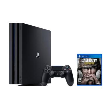 Jual SONY PlayStation 4 Pro with Call of Duty WWII Bundle 