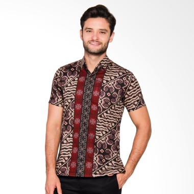 Jual Adiwangsa Model  Slim Fit Modern Baju  Kemeja  Batik 