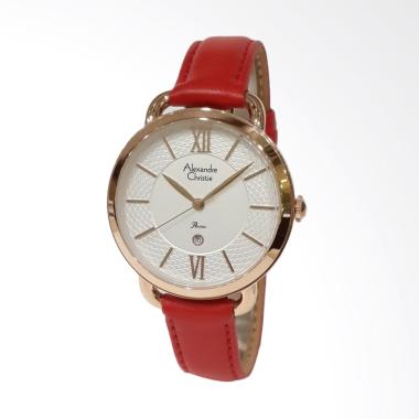Jual Alexandre Christie Passion 2674LDLRGSLRE Kulit Merah