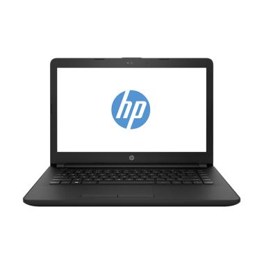 Jual Intel Brand Deals - HP 14-BS001TX Notebook - Black 