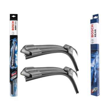 Bosch Sepasang Wiper Kaca Mobil Suzuki Sx4 Hatchback 2006 