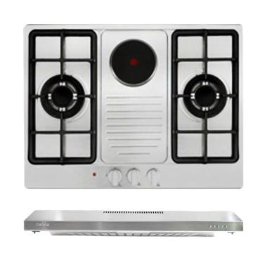 Jual BOGO - Delizia DHP 721 BS7 GH IX Kompor Tanam 