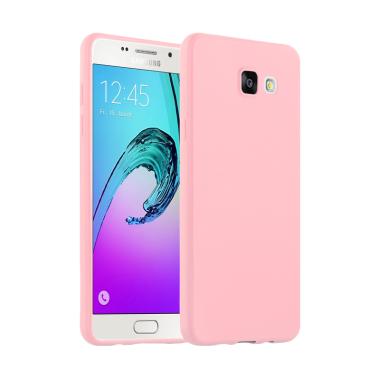 Jual Lize Design Case Slim Pink Matte Silikon Casing for 