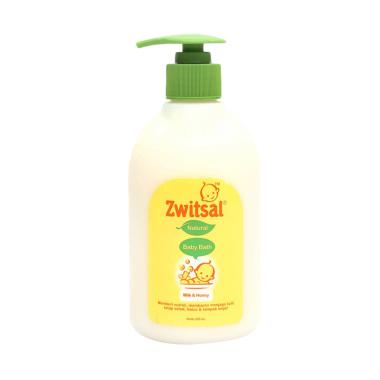 Jual Zwitsal Baby Bath Milk & Honey Sabun Bayi [300 mL