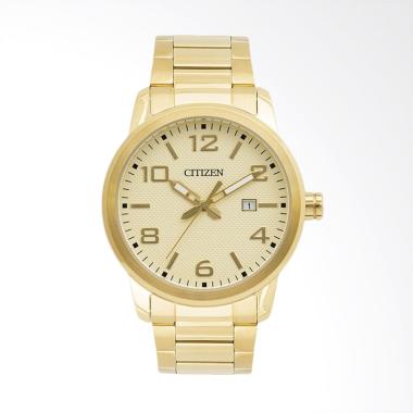 Jual Citizen Jam Tangan Pria - Gold [BI1022-51P] Online 