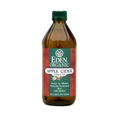 Jual EDEN ORGANIC Foods Apple Cider Vinegar Cuka Apel [473 