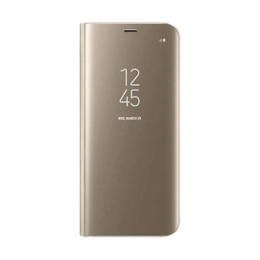 Jual Preorder Samsung Original Clear View Standing Cover